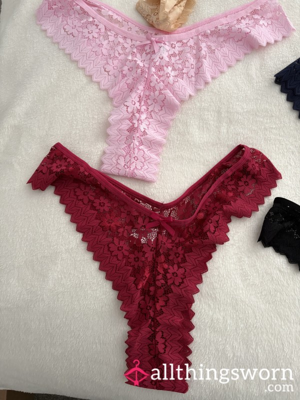 Goddess’s Custom Worn Thongs
