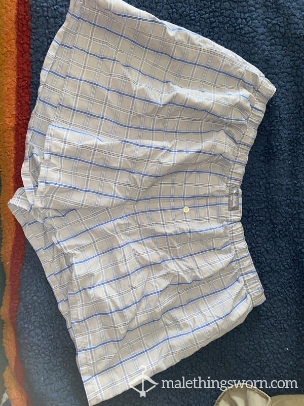 Custom Worn Underwear