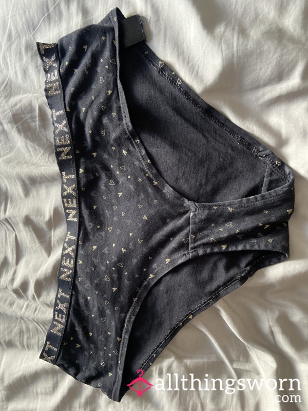 Custom Worn Underwear
