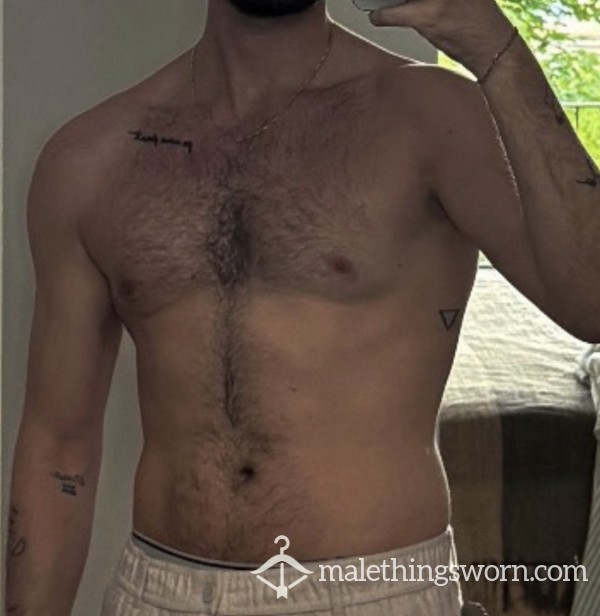 Custom Worn Underwear