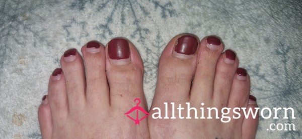 Custome Feet Pics ×3