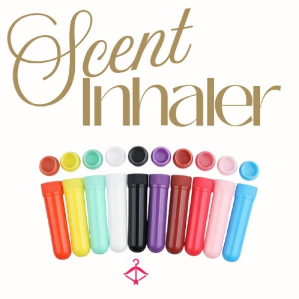 Customisable Scent Inhalers 😈🖤🖤