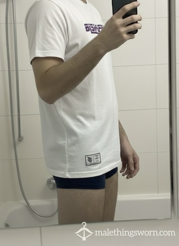 Customisable White T-shirt From Bishafnia