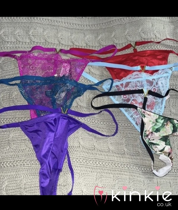 Customise Your Thong 💋