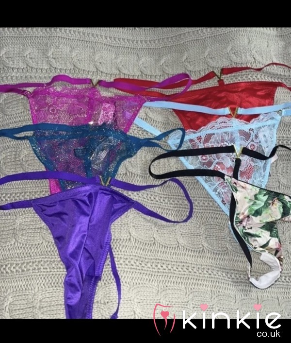 Customise Your Thong 💋