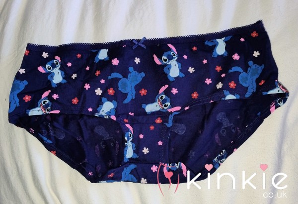 Customised Character Panties Worn Just For You 😉