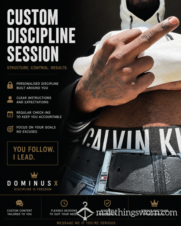 Customised Discipline