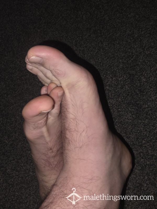 Customised Foot Pic Or Video Of Your Choice