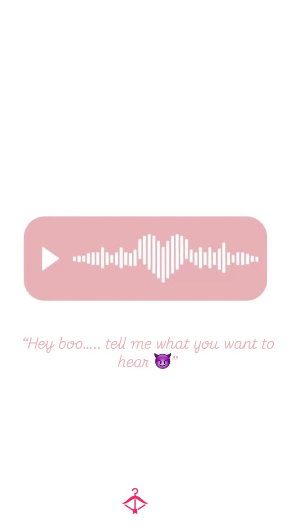 Customised Voice Notes