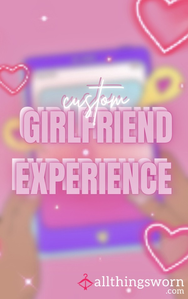 Customizable Girlfriend Experience 📱👩🏼‍❤️‍👨🏻💗