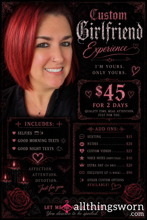 Customizable Girlfriend