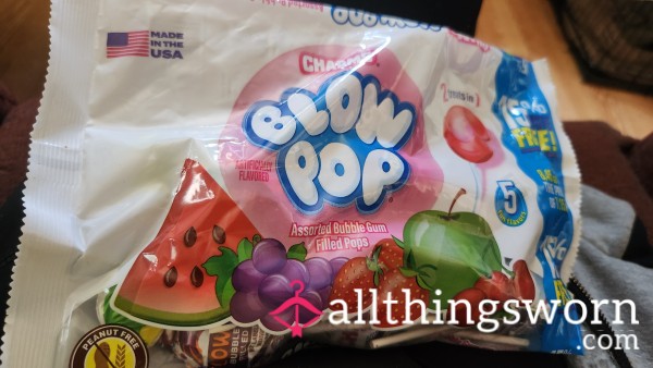 Customizable Handmade Lollipop Treat