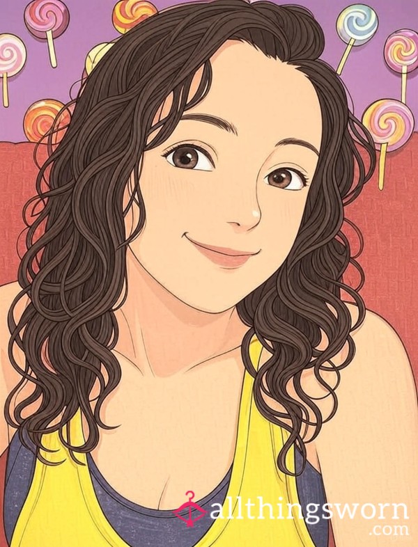 Creamy Custom Lollipops- Pu**y, A** Or Even Both!😈