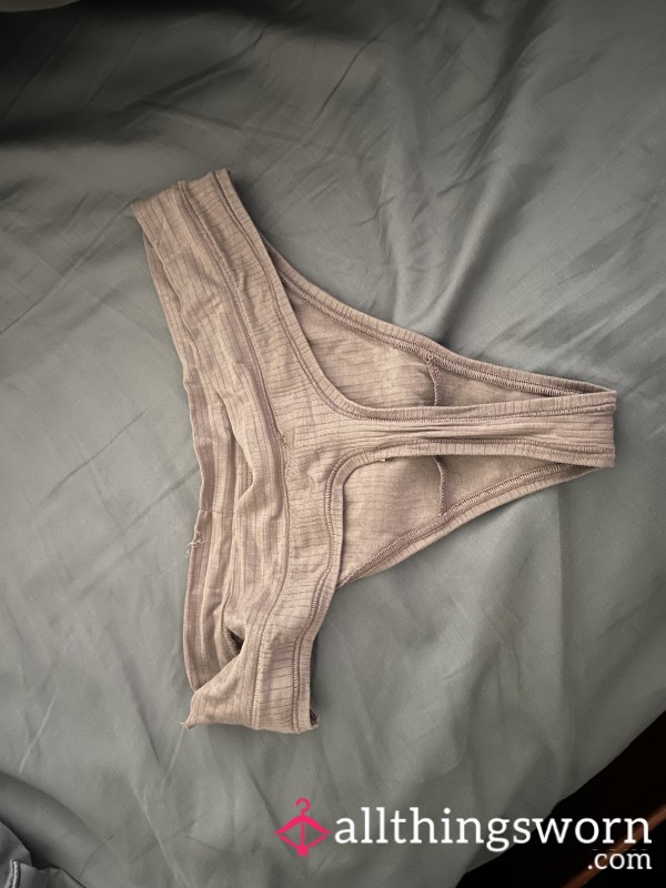 Customizable Thong