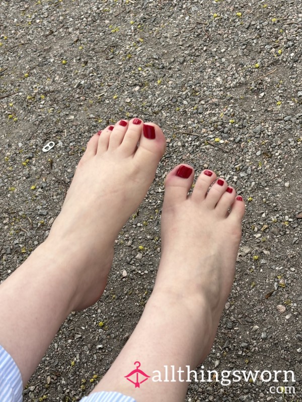 Customize Feet Pics 😘🌷