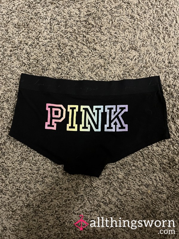 Customized PINK Boy Shorts