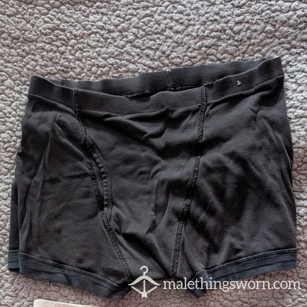 💦🎥 Customizing Black Boxer Briefs