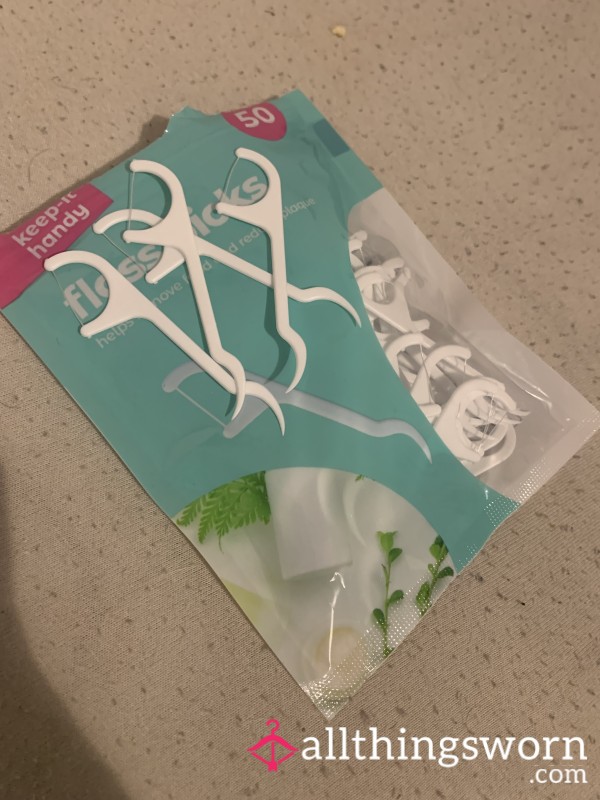 CUSTOMS AVAILABLE Used Tooth Picks