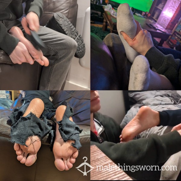 🧦Customs W/Mate's Feet👣