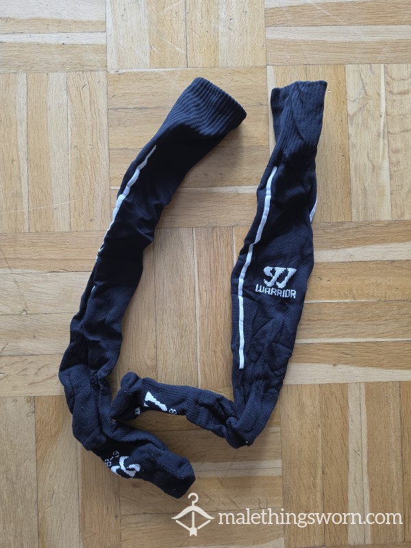 Cut-Resistant Ice Hockey Socks — Game Worn