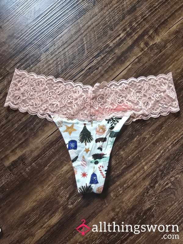 Cut3 Christmas Panty!