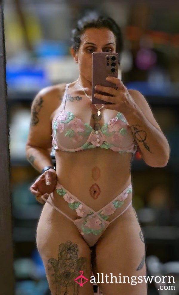 Cute 2 Piece Pink Set