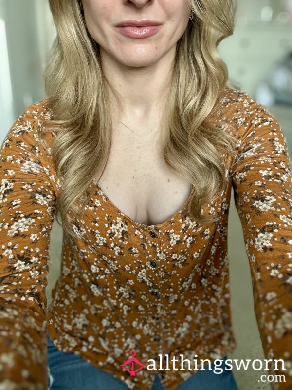 Cute 70s Style Shirt