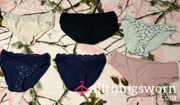 Cute 95% Cotton Pants Knickers Panties Ready To Wear Pick One And Any Additional Extras As Agreed Pink Frills Flowers Black White Bu*terflies Bu*terfly Small Various Colours To Choose