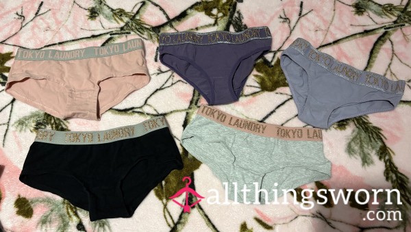 Cute 95% Cotton Pants Knickers Panties Ready To Wear Pick One And Any Additional Extras As Agreed Some Have Glitter Top Band Various Colours To Choose