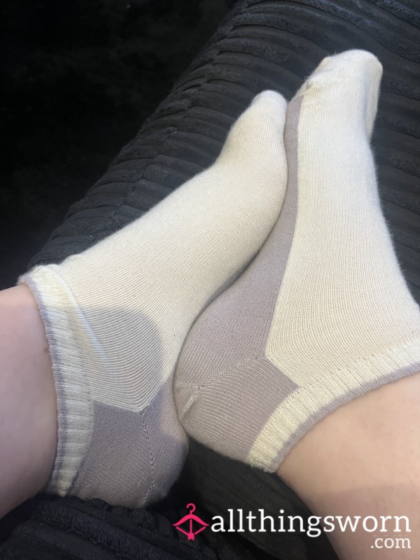 Cute And S**y Sweaty Calvin Klein Socks