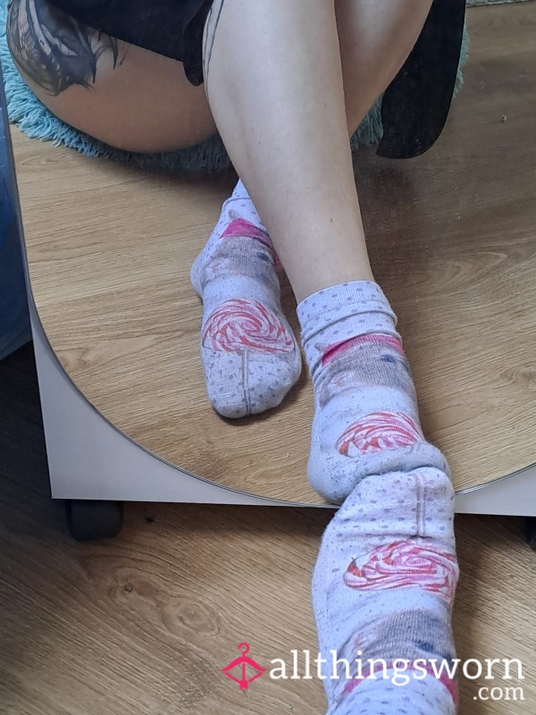 Cute And Sweaty Bunny Socks