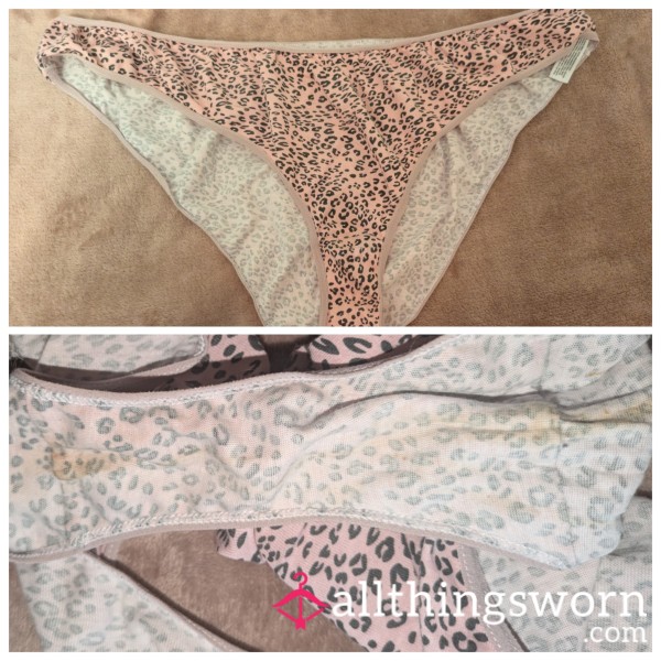 Cute Animal Print Panties