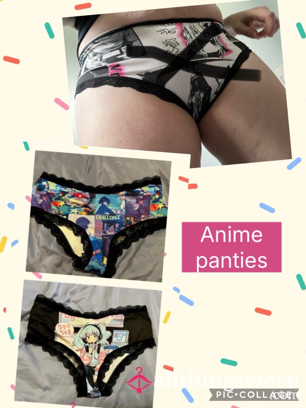 Cute Anime Panties