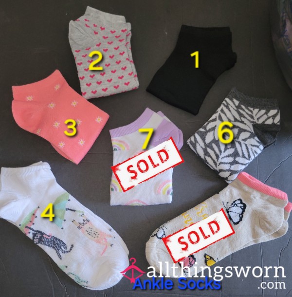 Cute Ankle Socks