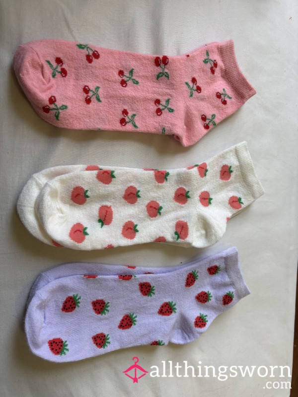 Cute Ankle Socks 🌸