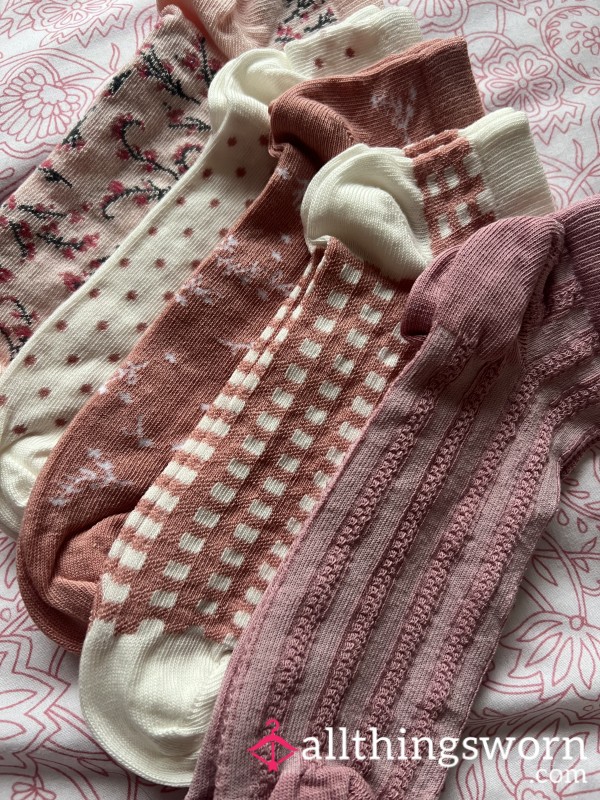 Cute Ankle Socks 💕🌸