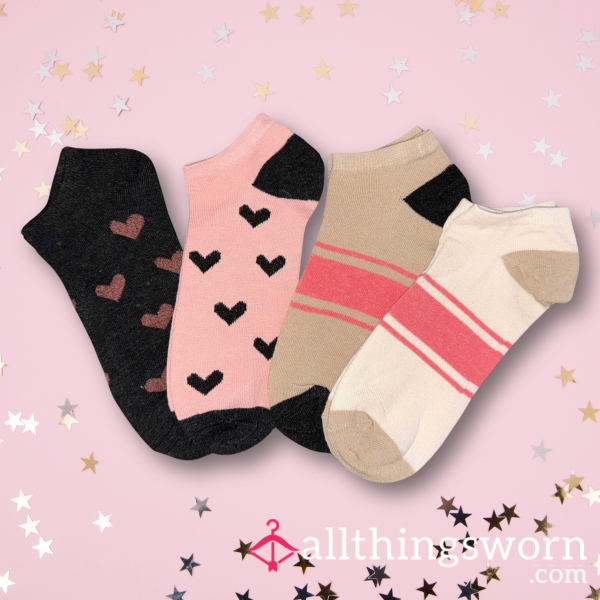 Cute Ankle Socks - Take Your Pick