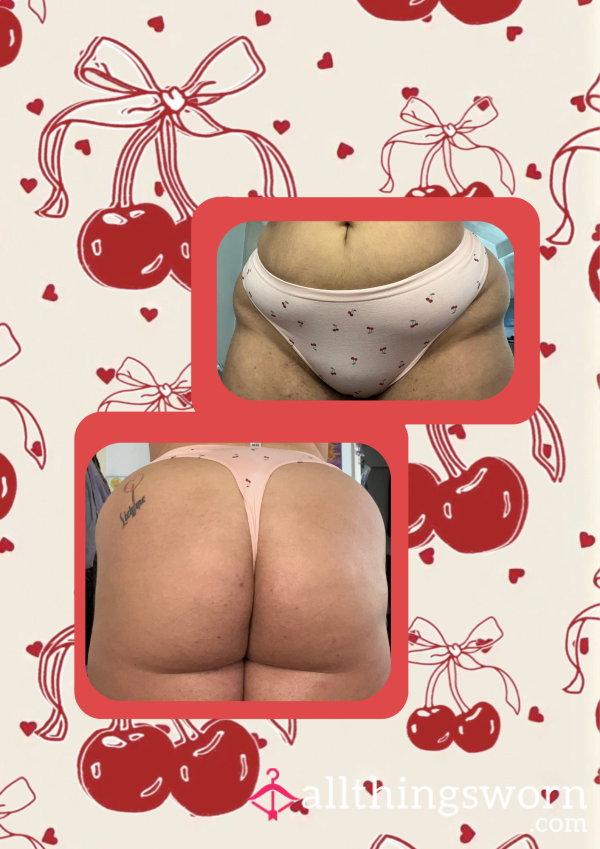 Cute Baby Pink Bbw Curvy Goddess Thong