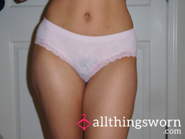 Cute Baby Pink Victoria’s Secret Panties
