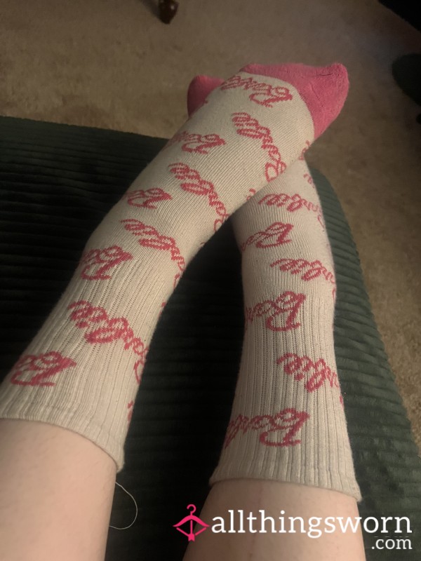Cute Barbie Worn Socks