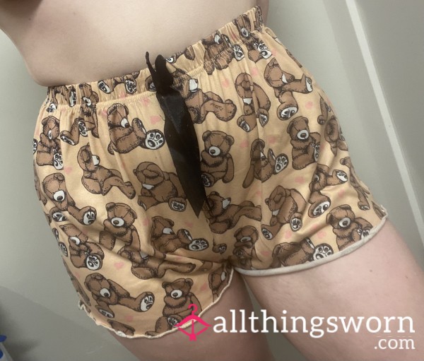 🧸Cute Bear Sleep Shorts🧸