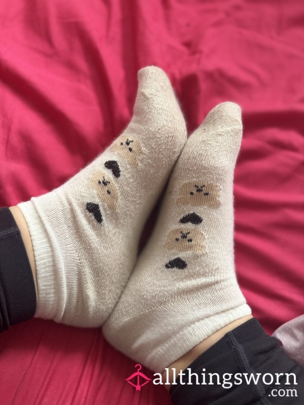Cute Bear Socks🐻🧸🖤