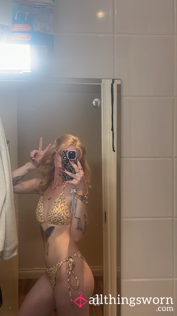 Cute Bikini Used All Summer Long💛