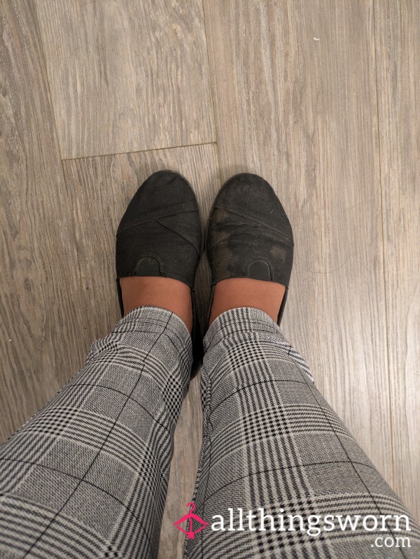 Cute Black Flats