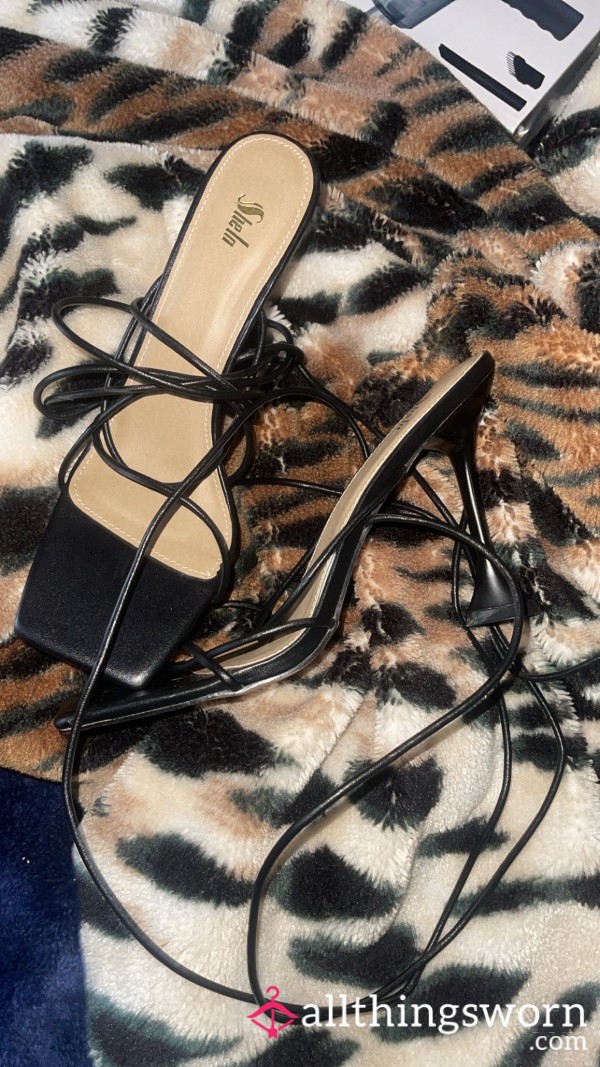 Cute Black Heels