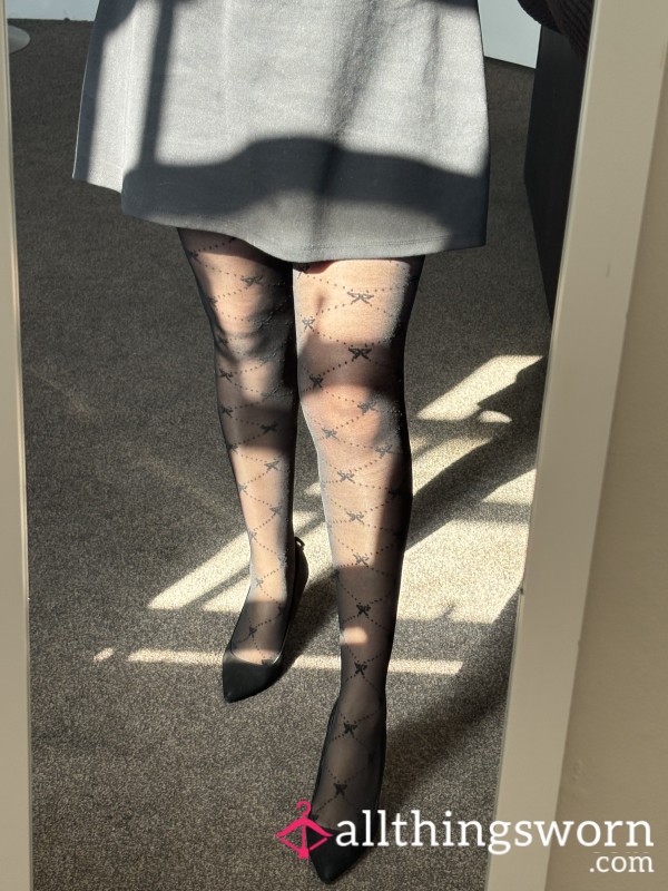 Cute Black Pantyhoes