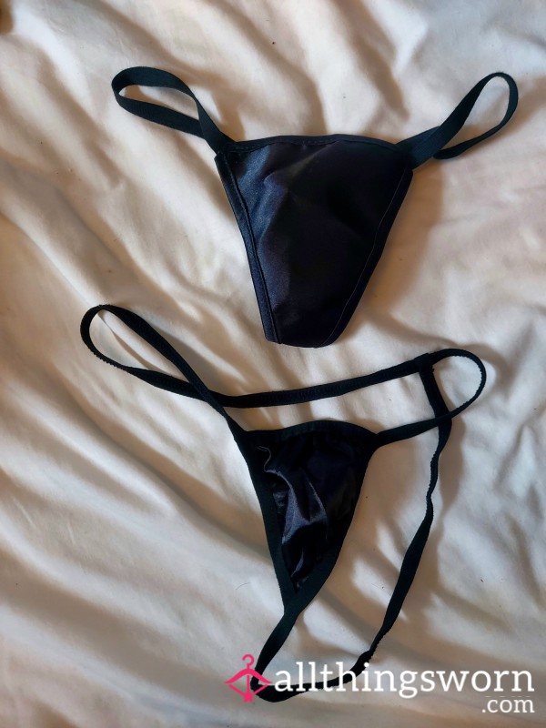 Cute Black Thong