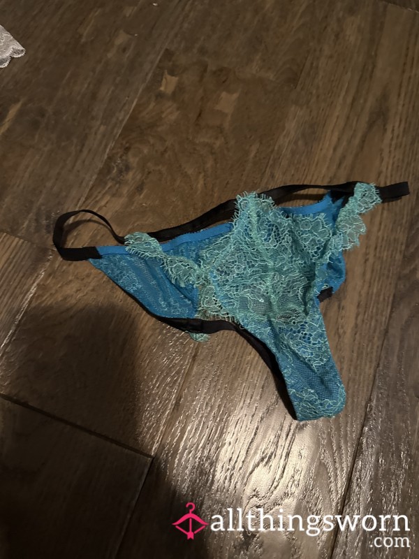 Cute Blue Backless Panties