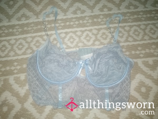 Cute Blue Bra 😈💕
