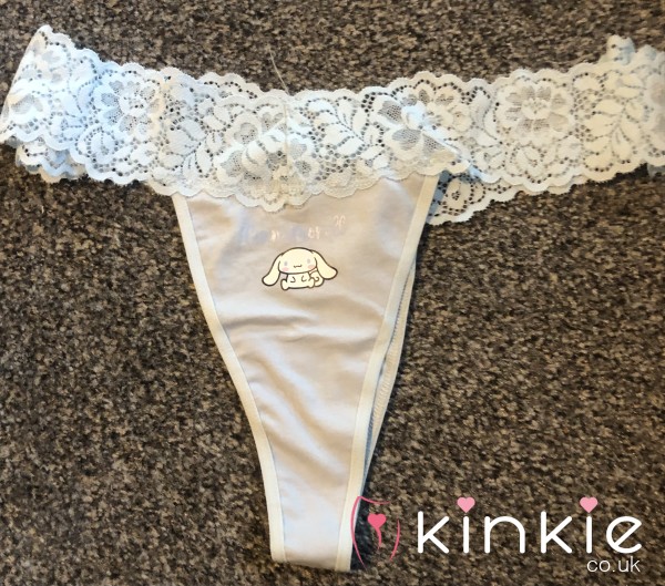 🌸Cute Blue Hello Kitty Thongs🌸